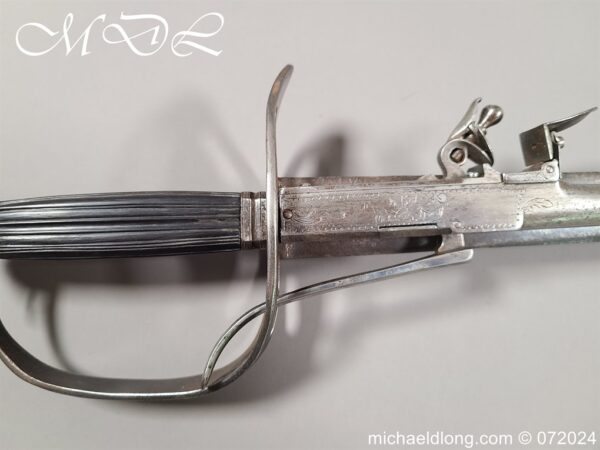 Flintlock 19th Century Sword Pistol - Image 22