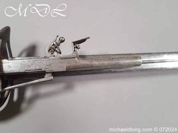 Flintlock 19th Century Sword Pistol - Image 20