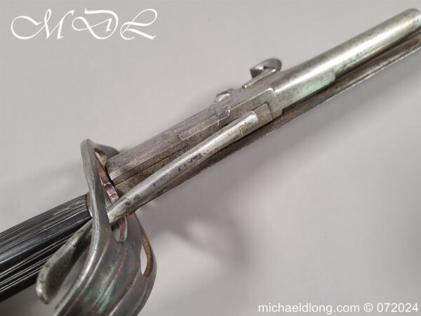 Flintlock 19th Century Sword Pistol - Image 15