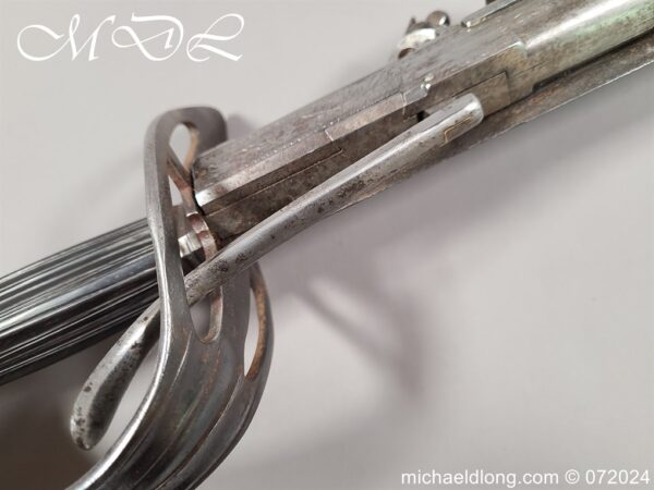 Flintlock 19th Century Sword Pistol - Image 14