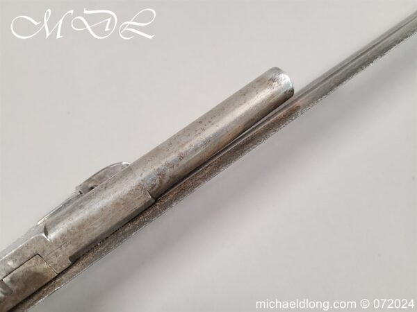 Flintlock 19th Century Sword Pistol - Image 13