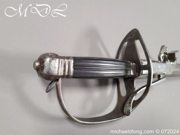 Flintlock 19th Century Sword Pistol - Image 12