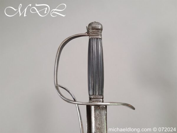 Flintlock 19th Century Sword Pistol - Image 6