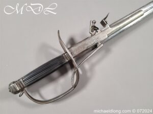 Flintlock 19th Century Sword Pistol