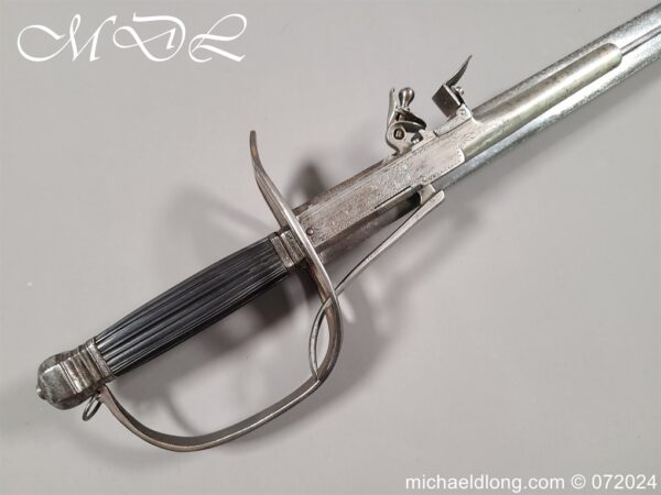 Flintlock 19th Century Sword Pistol