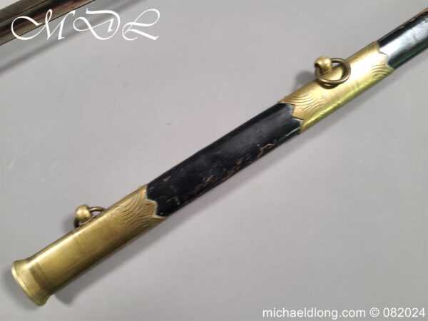 Royal Naval Reserve WW1 Officers Sword - Image 25