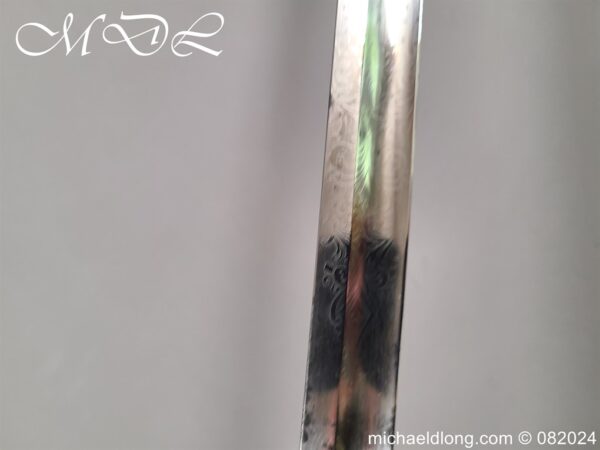 Royal Naval Reserve WW1 Officers Sword - Image 13
