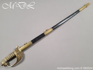 Royal Naval Reserve WW1 Officers Sword