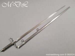 Victorian H L I Officers Cross Hilt Sword - Henry Alexander Schank