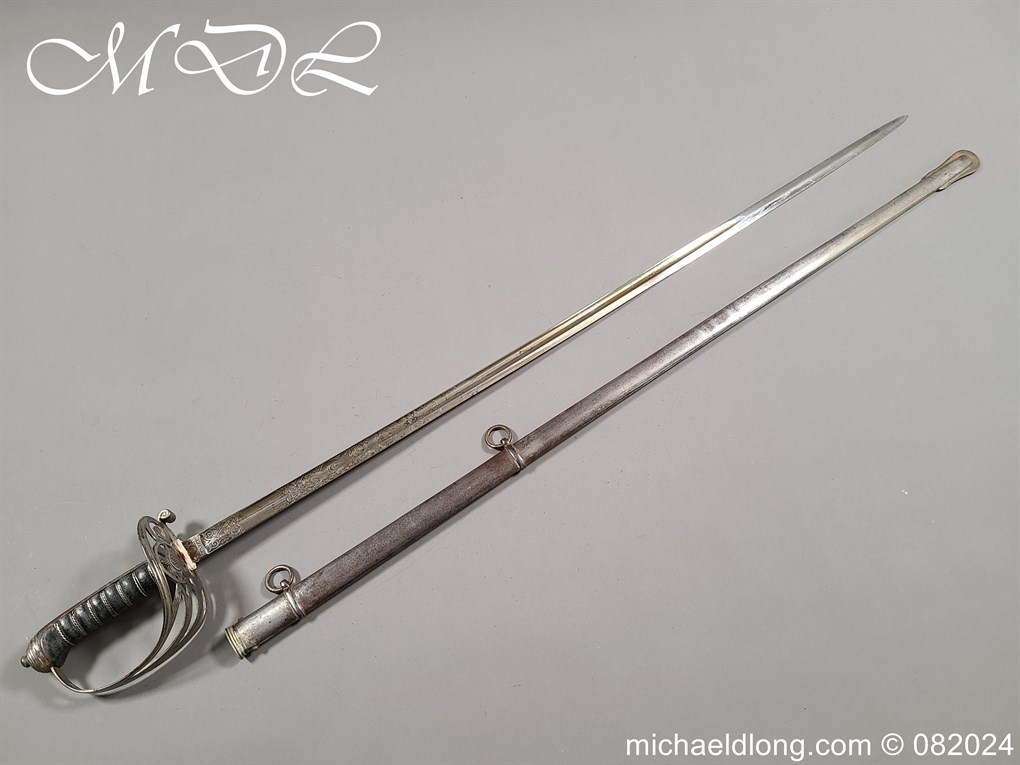 Victorian Scots Fusiliers Guards Levee Sword – Hon G Vernon