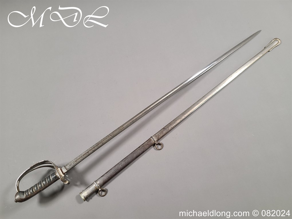 Victorian Scots Fusiliers Guards Levee Sword – Hon G Vernon - Image 27