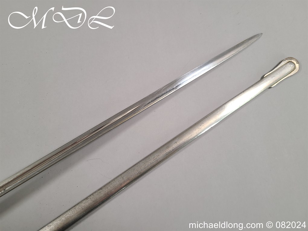 Victorian Scots Fusiliers Guards Levee Sword – Hon G Vernon - Image 24