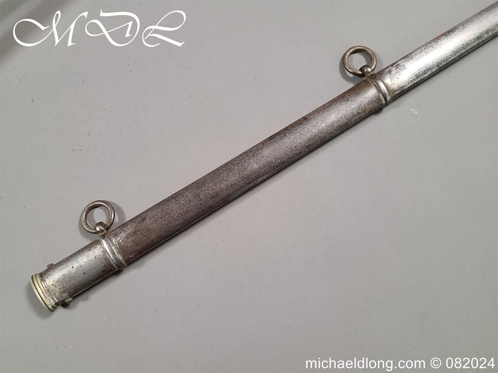 Victorian Scots Fusiliers Guards Levee Sword – Hon G Vernon - Image 23