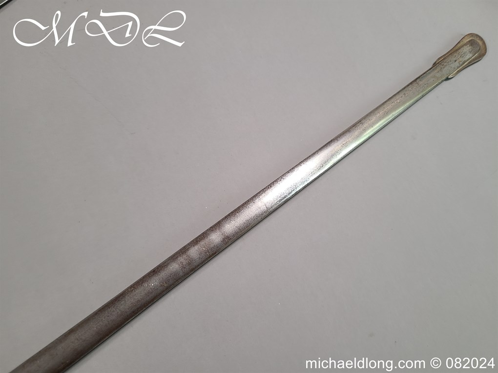 Victorian Scots Fusiliers Guards Levee Sword – Hon G Vernon - Image 22