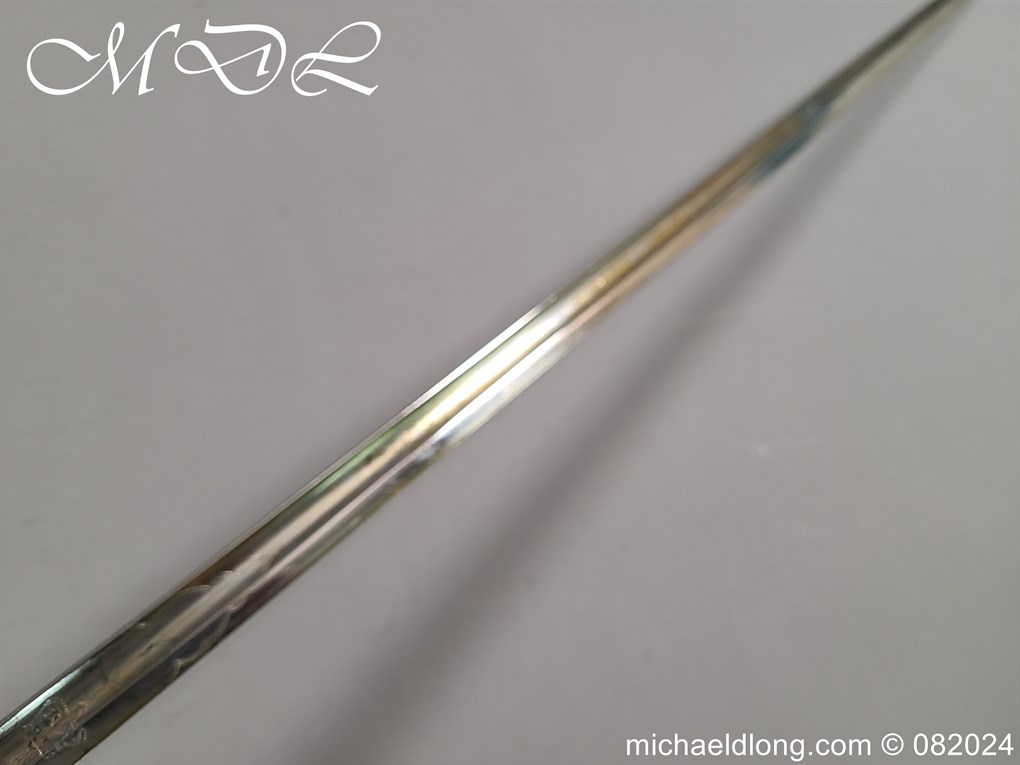 Victorian Scots Fusiliers Guards Levee Sword – Hon G Vernon - Image 16