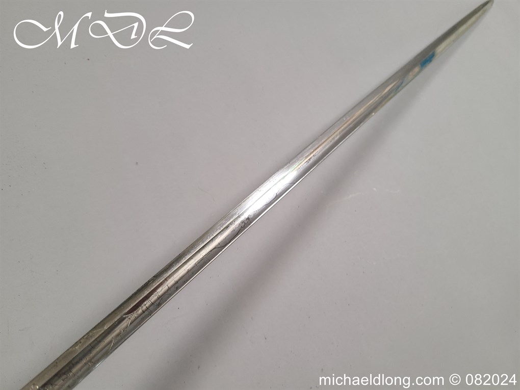 Victorian Scots Fusiliers Guards Levee Sword – Hon G Vernon - Image 10