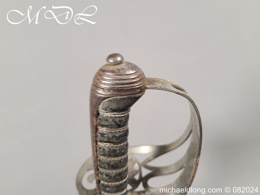 Victorian Scots Fusiliers Guards Levee Sword – Hon G Vernon - Image 5