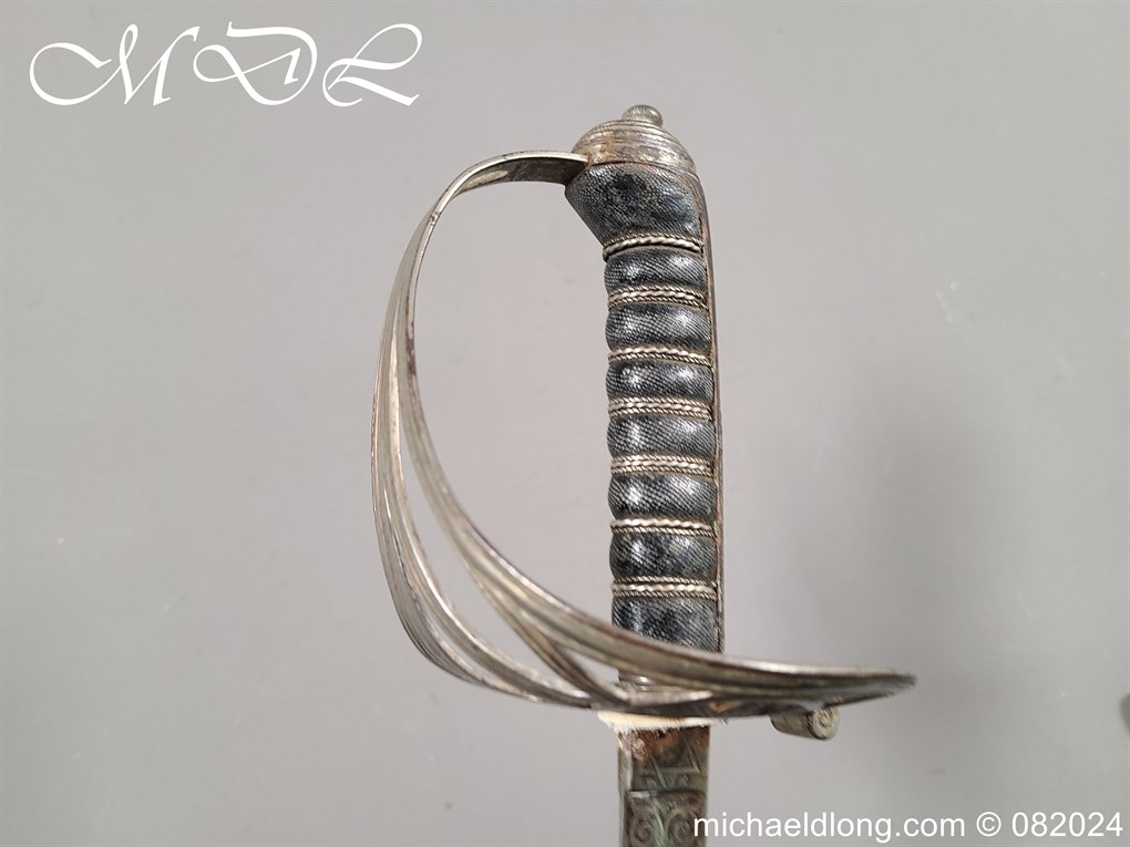 Victorian Scots Fusiliers Guards Levee Sword – Hon G Vernon - Image 4
