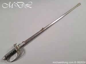 Victorian Scots Fusiliers Guards Levee Sword – Hon G Vernon