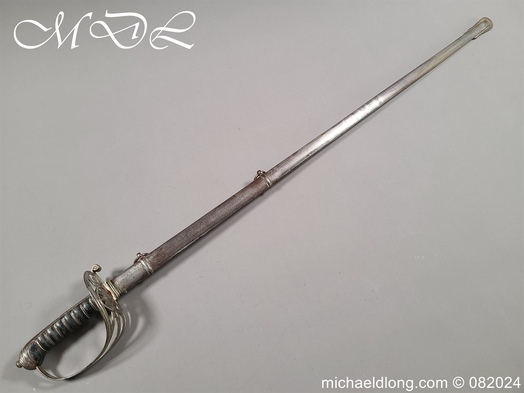 Victorian Scots Fusiliers Guards Levee Sword – Hon G Vernon