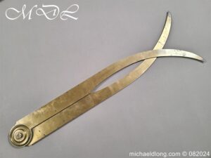 Gunners Brass Calipers by Wakins London