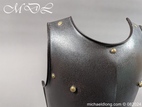 German Heavy Cavalry Breast Plate - Image 2