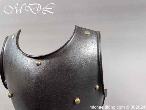 German Heavy Cavalry Breast Plate - Image 17