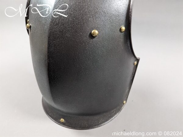 German Heavy Cavalry Breast Plate - Image 13