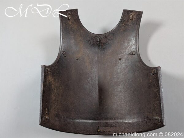 German Heavy Cavalry Breast Plate - Image 12
