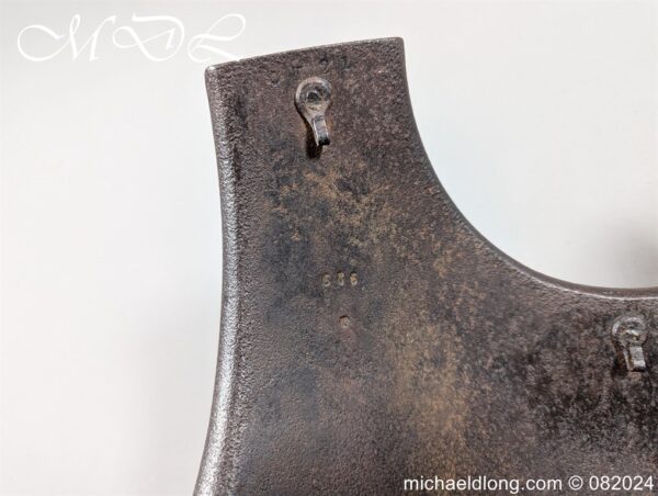 German Heavy Cavalry Breast Plate - Image 11