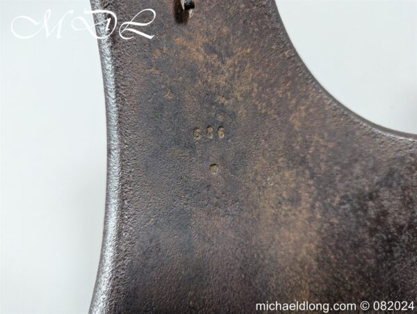 German Heavy Cavalry Breast Plate - Image 10