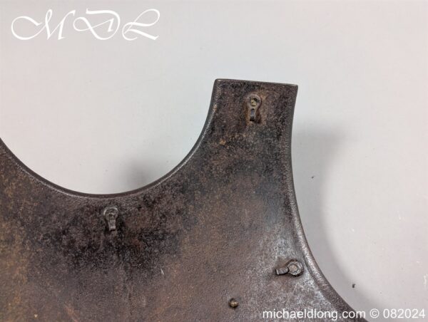 German Heavy Cavalry Breast Plate - Image 9