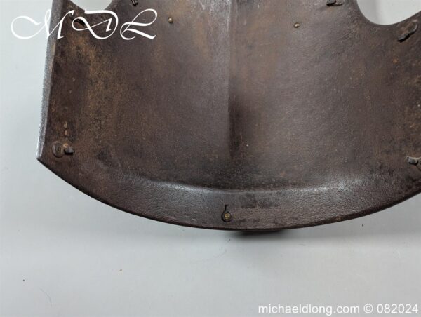 German Heavy Cavalry Breast Plate - Image 8
