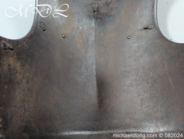 German Heavy Cavalry Breast Plate - Image 7