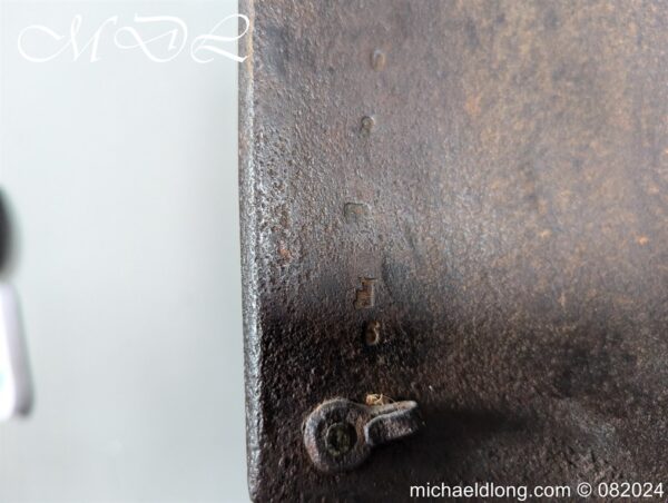 German Heavy Cavalry Breast Plate - Image 6