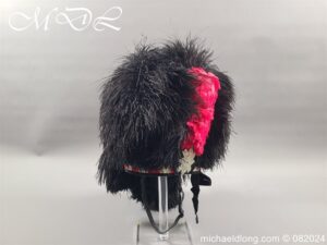 Blackwatch Kings Crown Officers Feather Bonnett