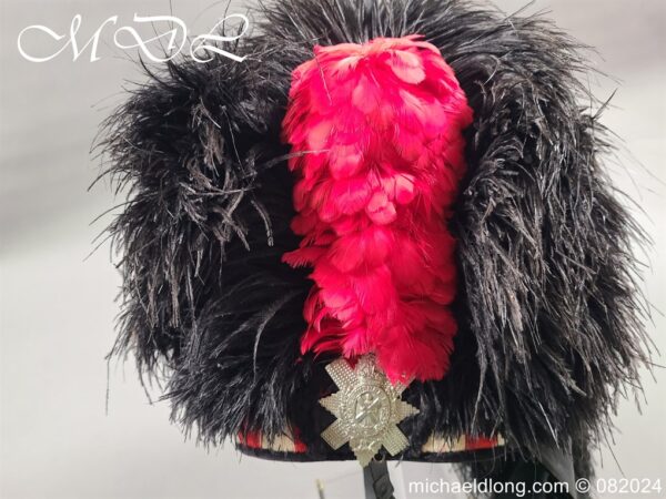 Blackwatch Kings Crown Officers Feather Bonnett - Image 9