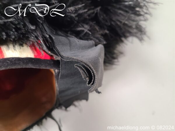 Blackwatch Kings Crown Officers Feather Bonnett - Image 4