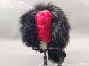 Blackwatch Kings Crown Officers Feather Bonnett