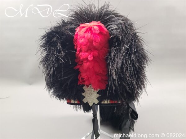 Blackwatch Kings Crown Officers Feather Bonnett