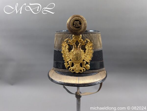 Austrian Infantry Officer’s Shako c1900