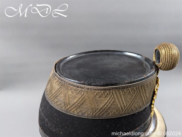 Austrian Infantry Officer’s Shako c1900 - Image 11