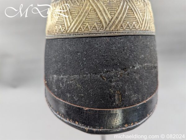 Austrian Infantry Officer’s Shako c1900 - Image 9