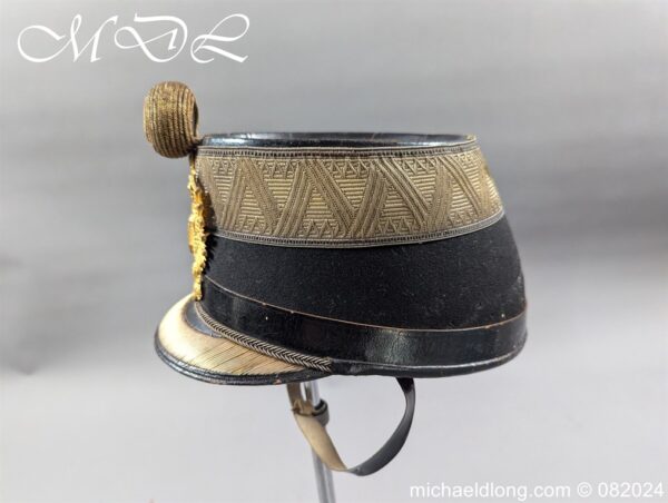 Austrian Infantry Officer’s Shako c1900 - Image 7