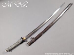 WW2 Japanese Type 95 NCO's Sword