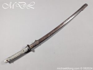 WW2 Japanese Type 95 NCO's Sword