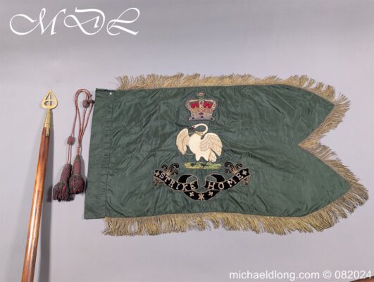 Buckinghamshire Yeomanry Cavalry Guidon Circa 1827