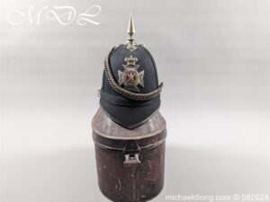 Haddington Rifle Volunteers Officers Home Service Helmet