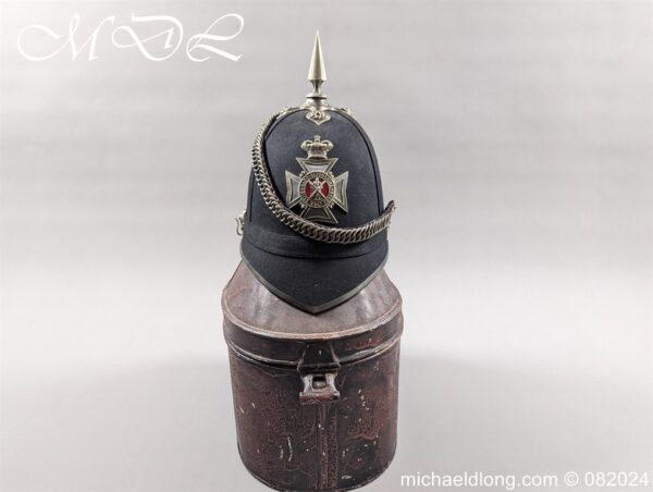 Haddington Rifle Volunteers Officers Home Service Helmet