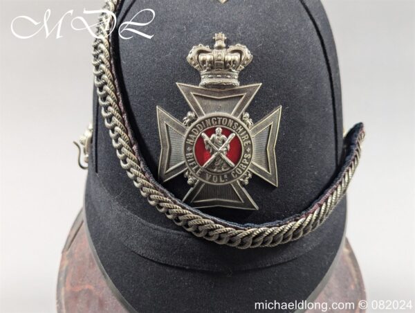 Haddington Rifle Volunteers Officers Home Service Helmet - Image 19